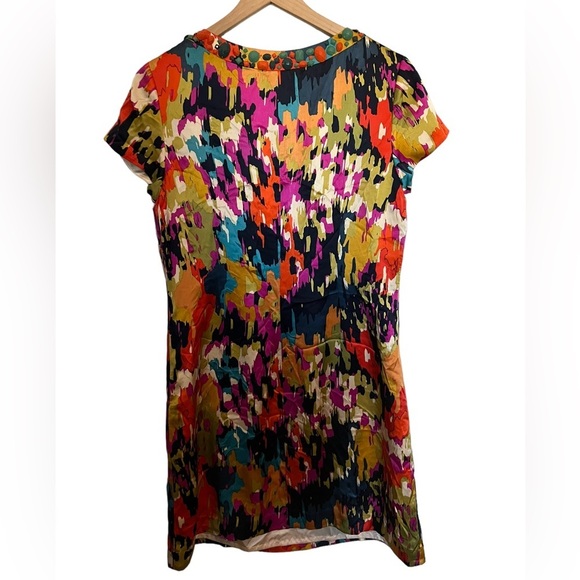 Boden 100% silk dress Sz 14R - Picture 3 of 7